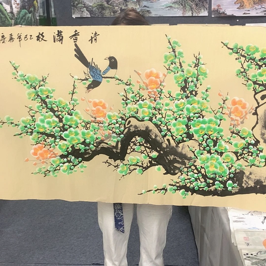 国画国画作品11111