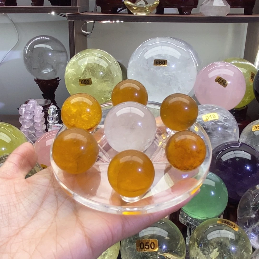 未镶嵌珠宝半成品水晶6