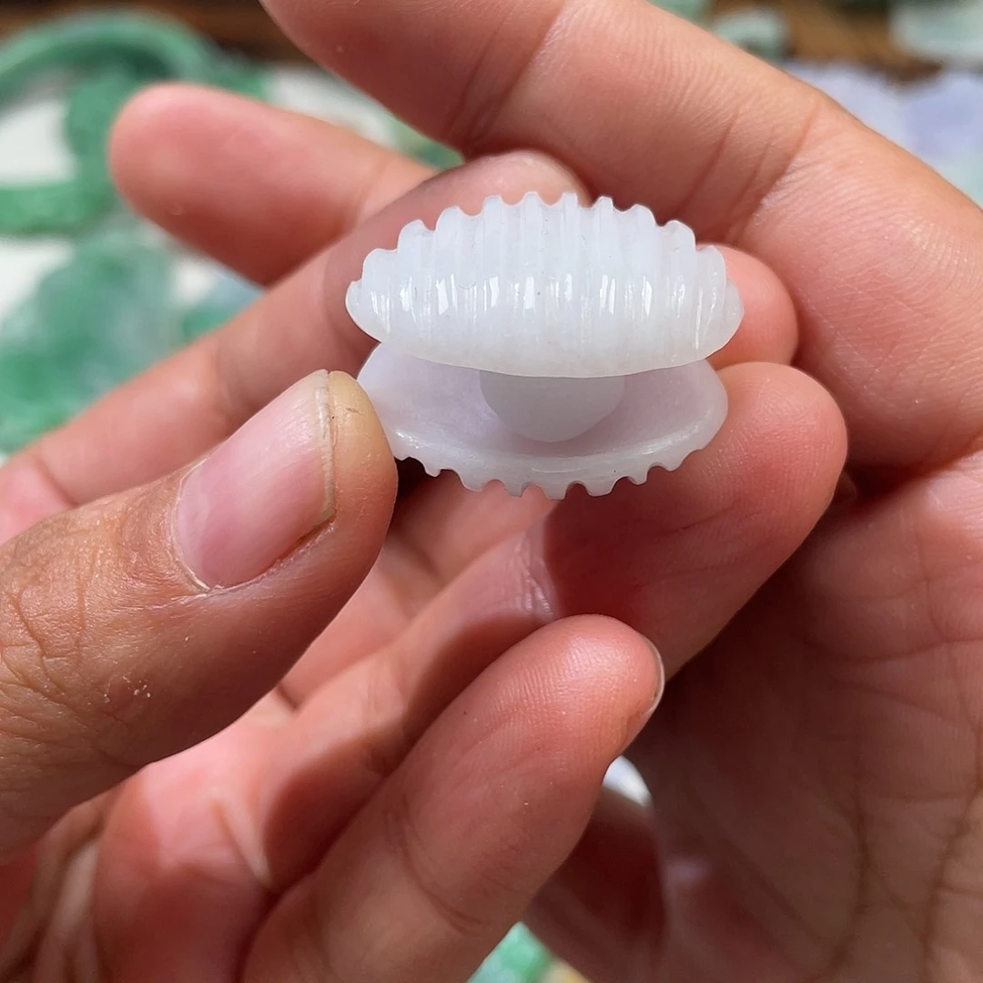 颈饰未镶嵌翡翠翡玉缘翡翠