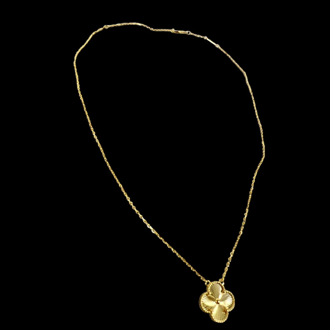 坠链均925银 N0040银项链时尚百搭