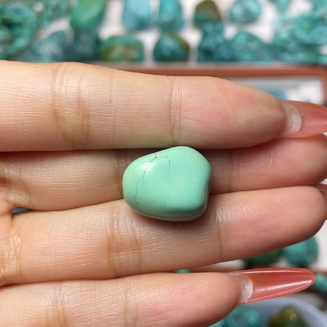 绿松石未镶嵌手链