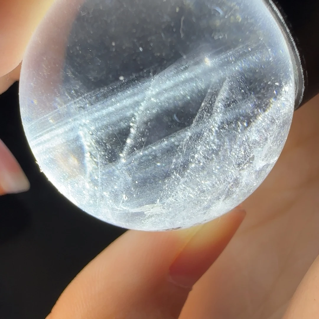 水晶未镶嵌摆件b570