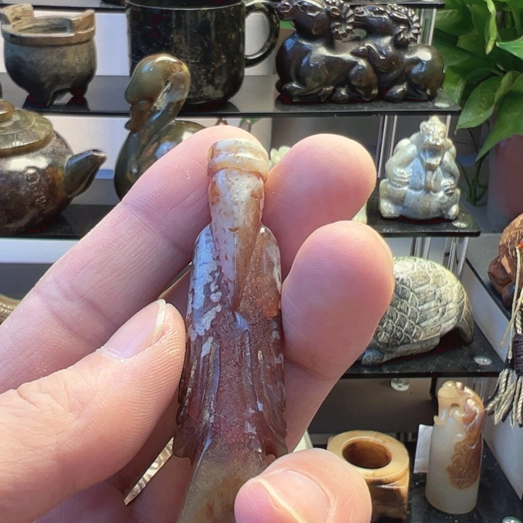 和田玉（糖玉）未镶嵌挂件