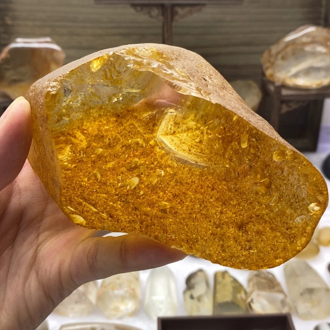 水晶珠宝半成品未镶嵌原石