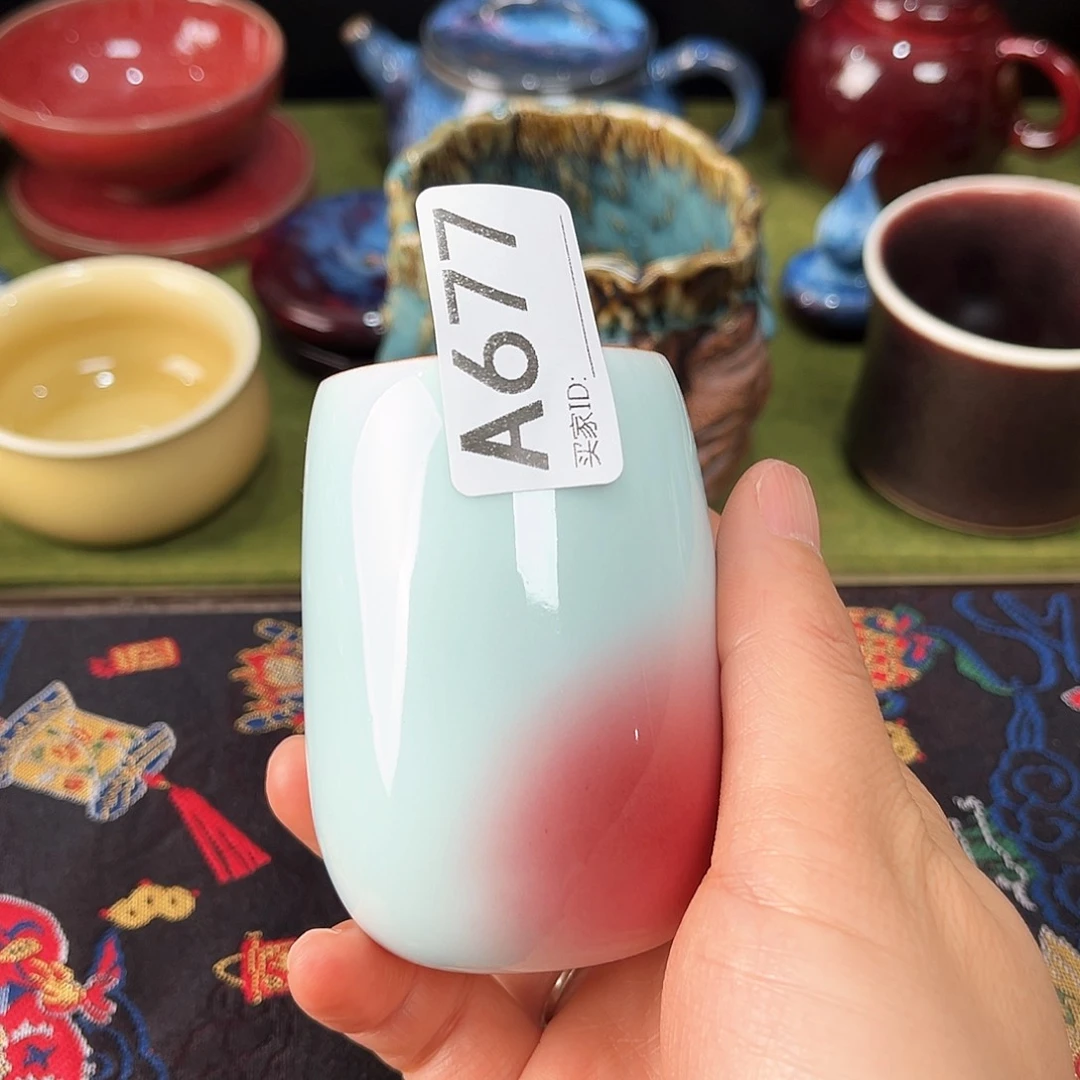 五大名窑钧瓷茶具银**王