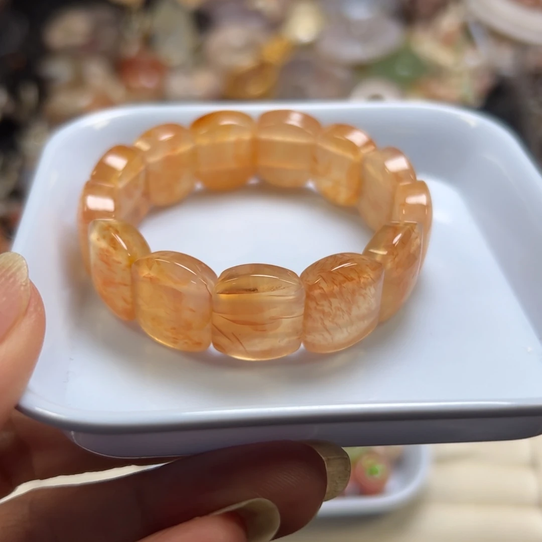 未镶嵌玛瑙/玉髓珠宝半成品