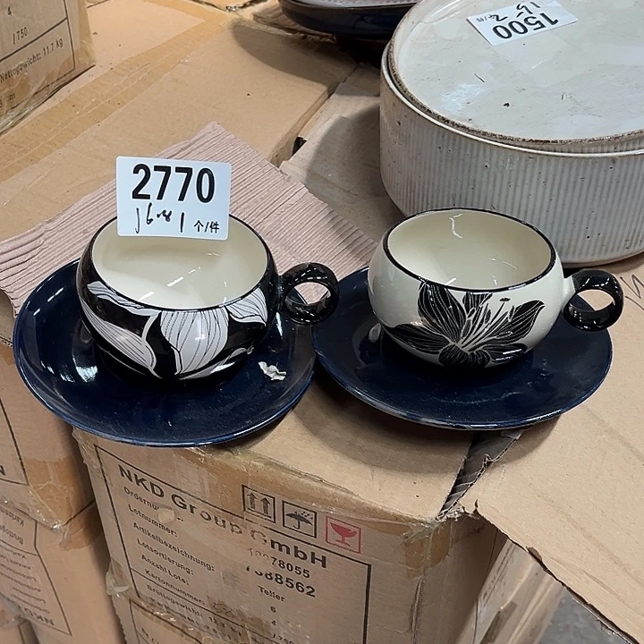 搪瓷微瑕外贸陶瓷餐具2770