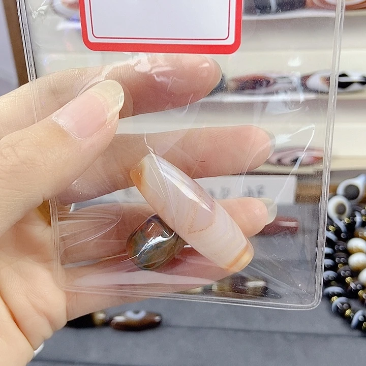 星***神未镶嵌颈饰玛瑙/玉髓