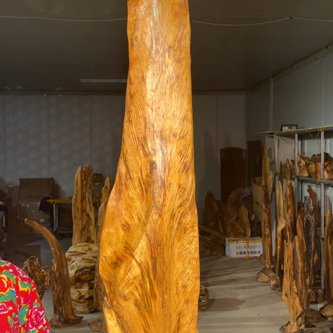 用***4木佳友琥珀木摆件11