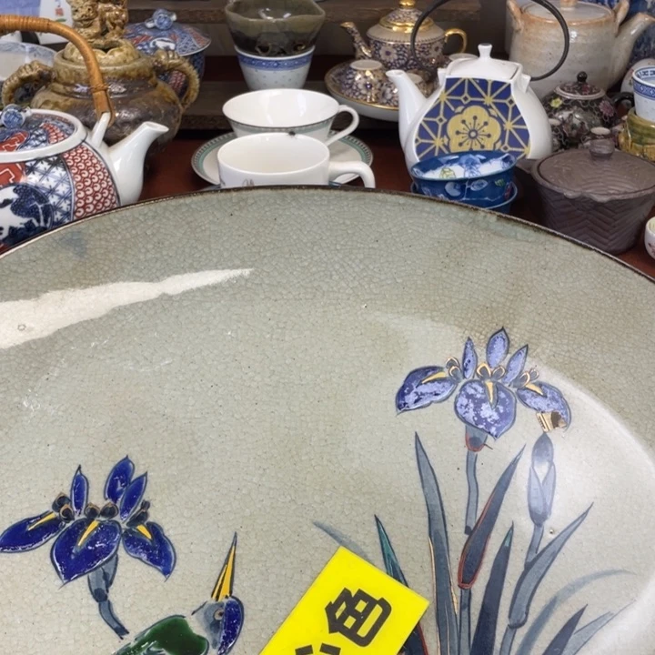 琉璃手工艺品他家瓷器真美…开播了