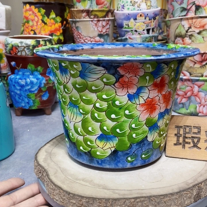 景德镇艺术手绘作品