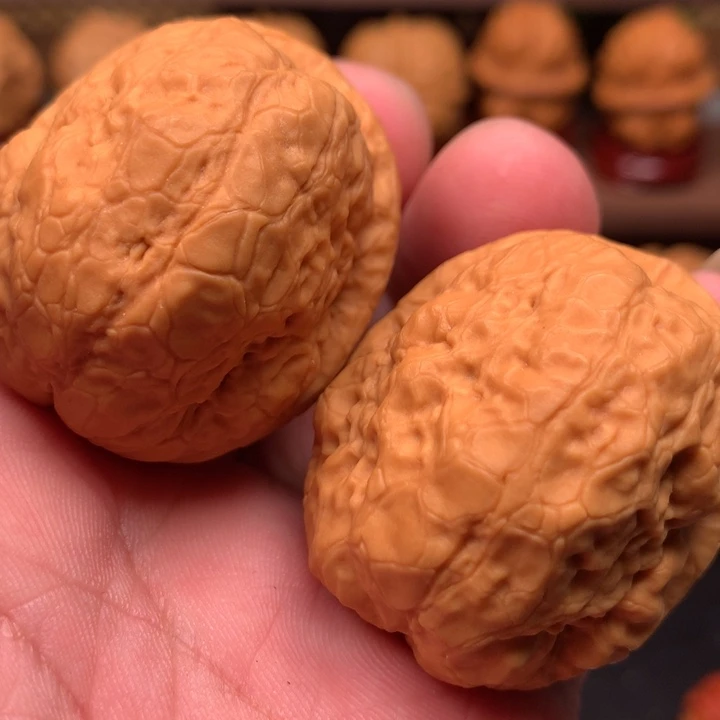 文玩核桃吊坠玉面蛤蟆头