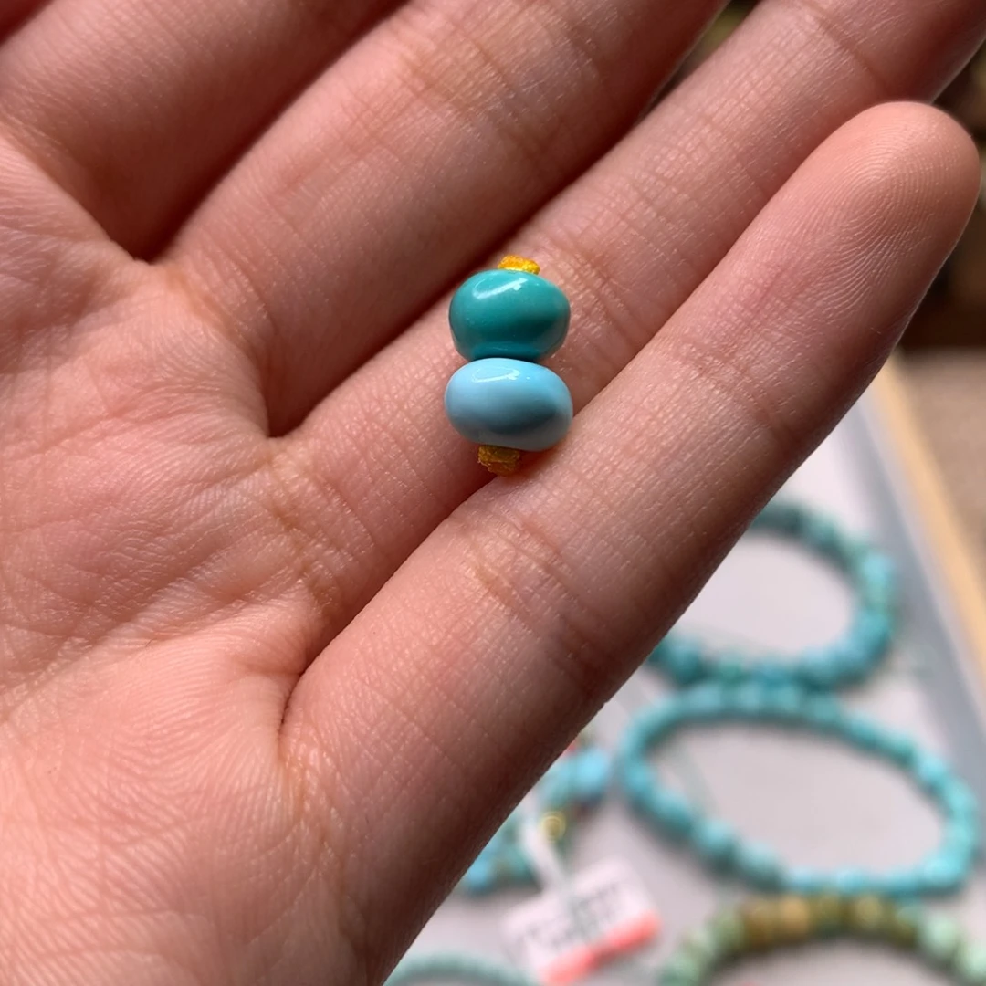 绿松石未镶嵌配饰