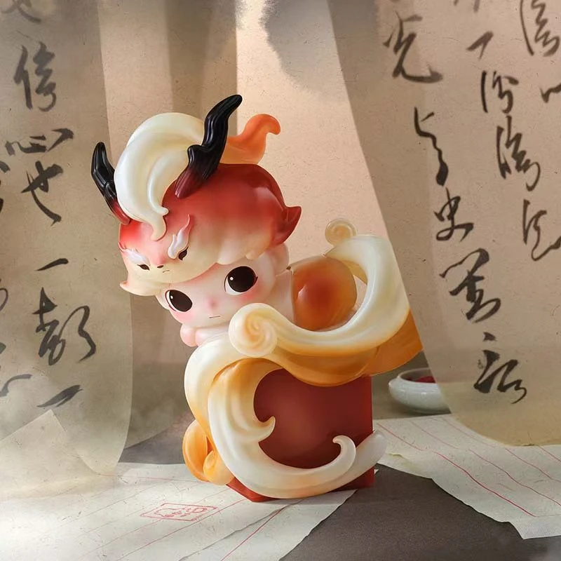 【代拆】dimoo一盏风月系列盲盒手办古风摆件手办