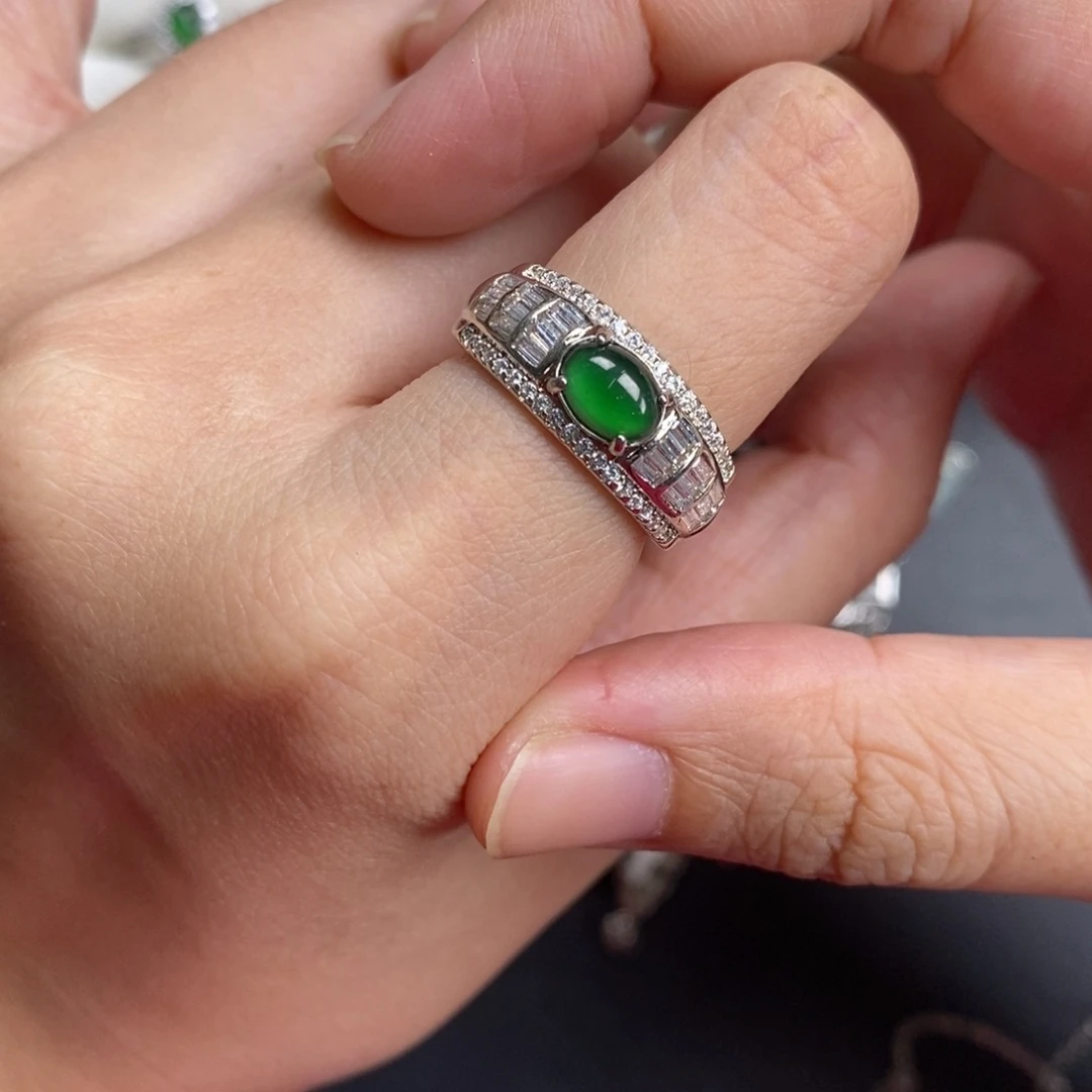 未镶嵌挂件翡翠翡翠