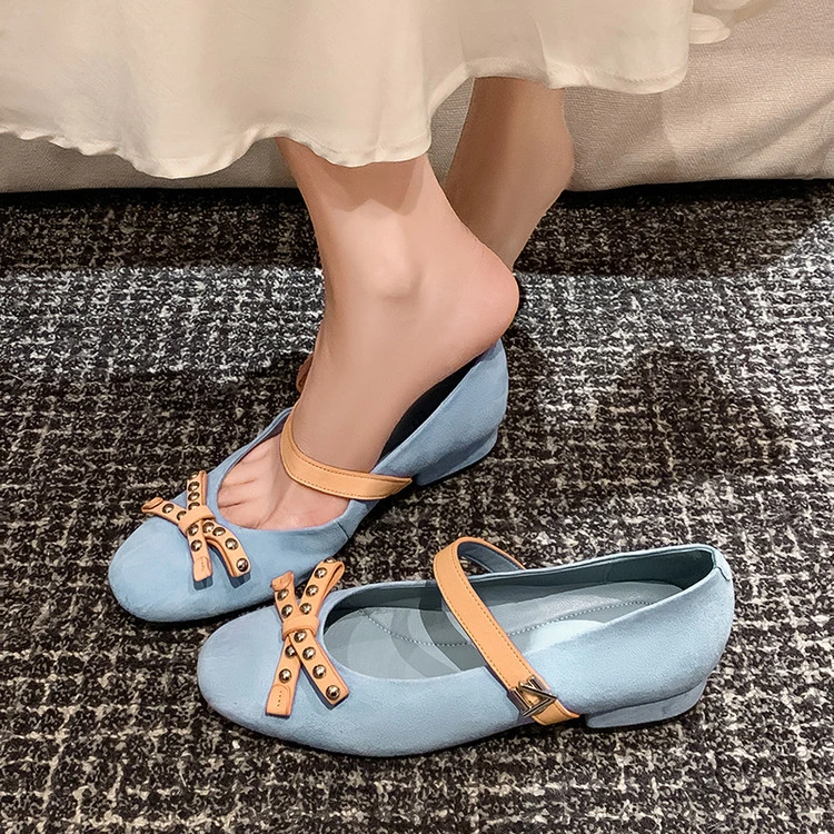 2025春季新款时尚轻奢鞋子气质单鞋舒适百搭宴会女式网红鞋子