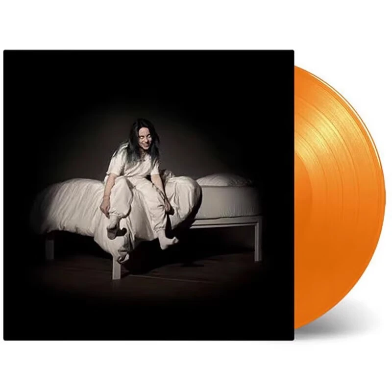 正版 碧梨专辑 比莉Billie 梦游时的目的地 淡黄胶 LP黑胶唱片