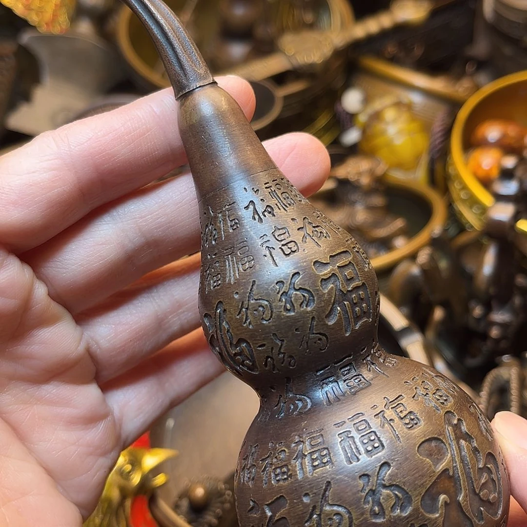 精美铜器工艺品等