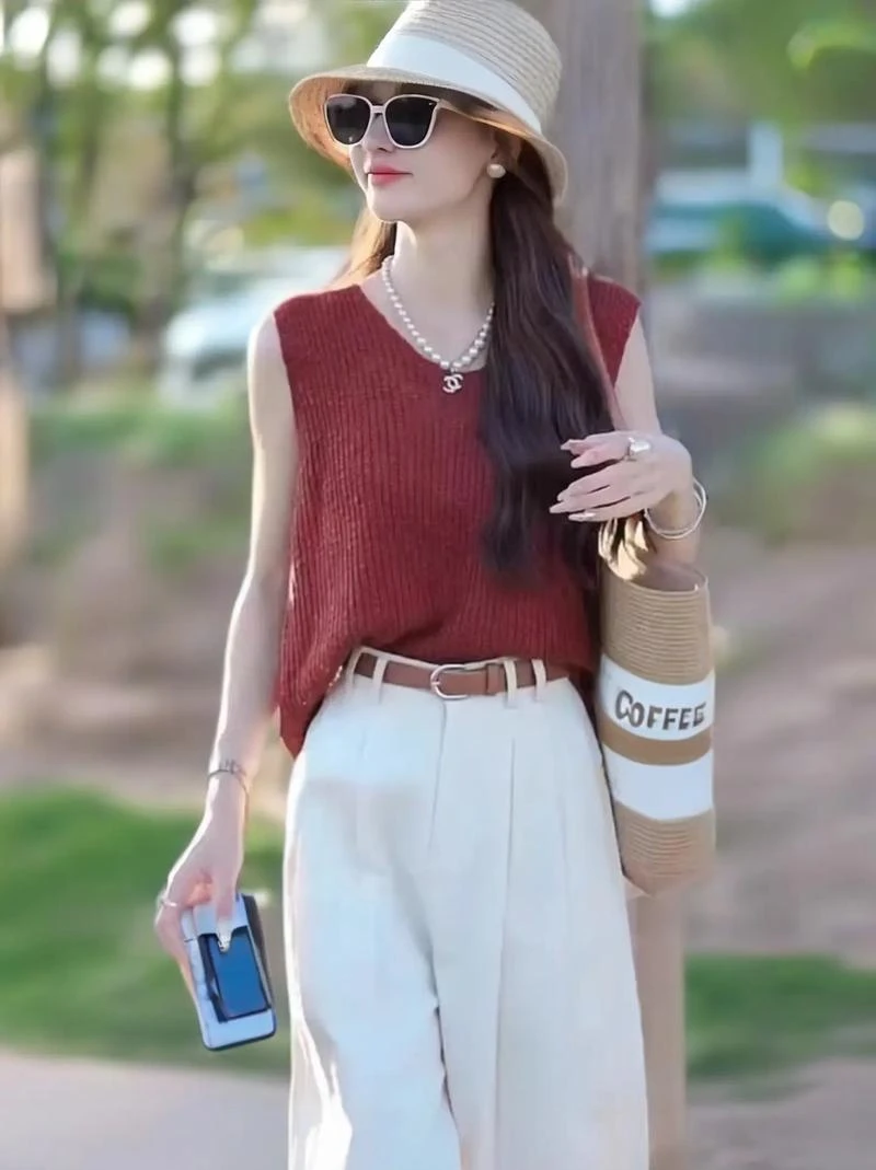 薄款直筒型圆领卫衣春季上衣印花打底拼接长袖春秋秋冬洋气