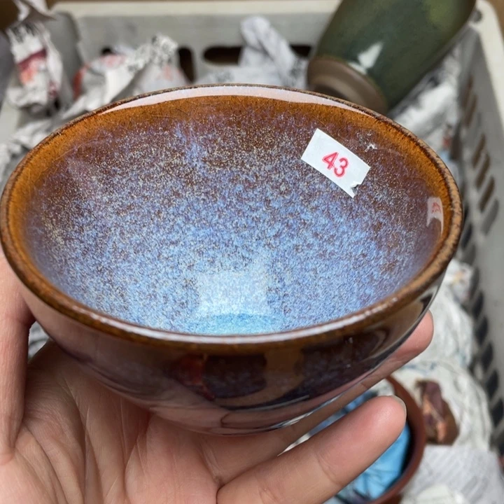 茶盏建窑建盏主人杯