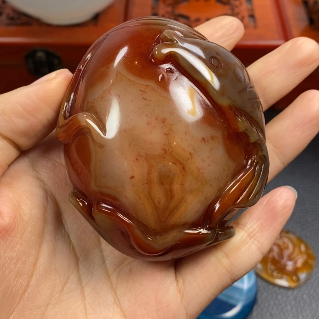 玛瑙/玉髓未镶嵌摆件