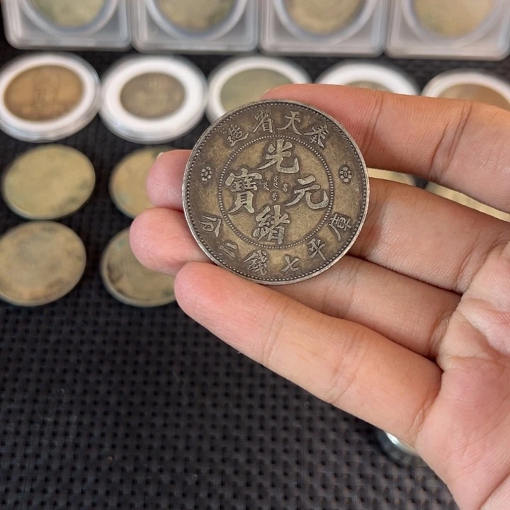 金属大头龙洋船洋工艺品