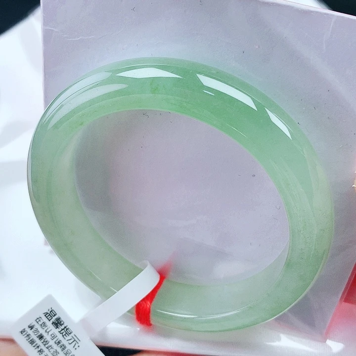 未镶嵌手镯翡翠54圈