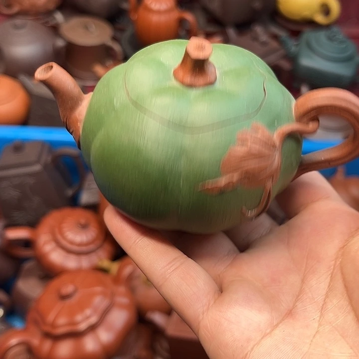 紫砂茶壶瑕疵也是我自己想