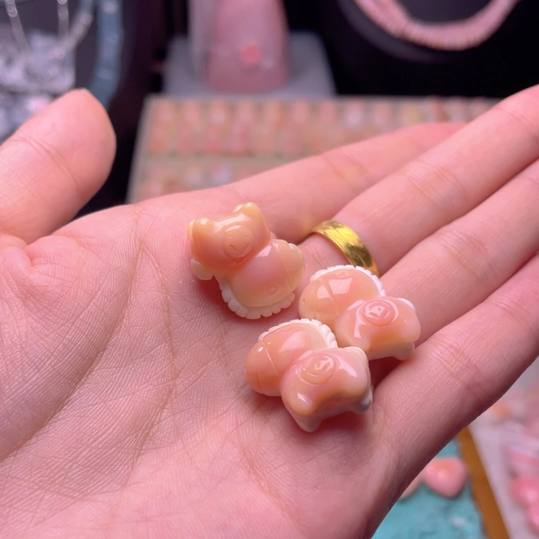 未镶嵌海螺珠手串J****a福利