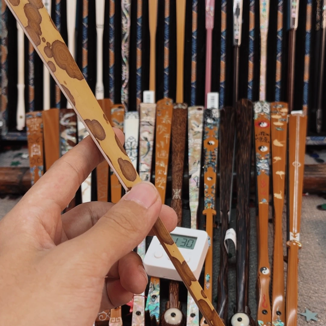 扇子纯手工制作折扇