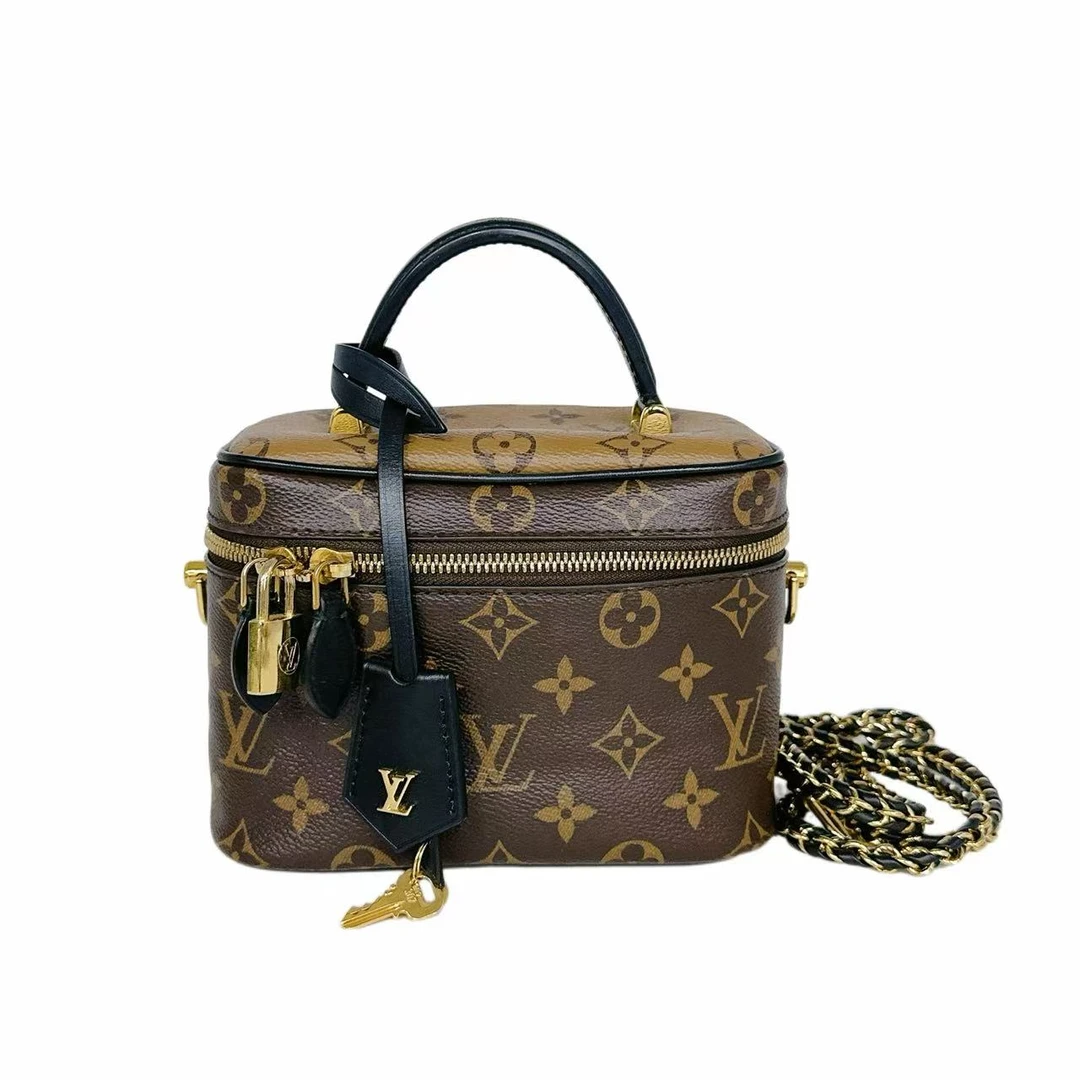 95新 LouisVuitton/路易威登 安洁利严选化妆盒包/0017727