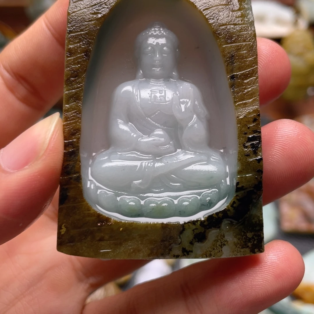 定制翡翠未镶嵌翡翠