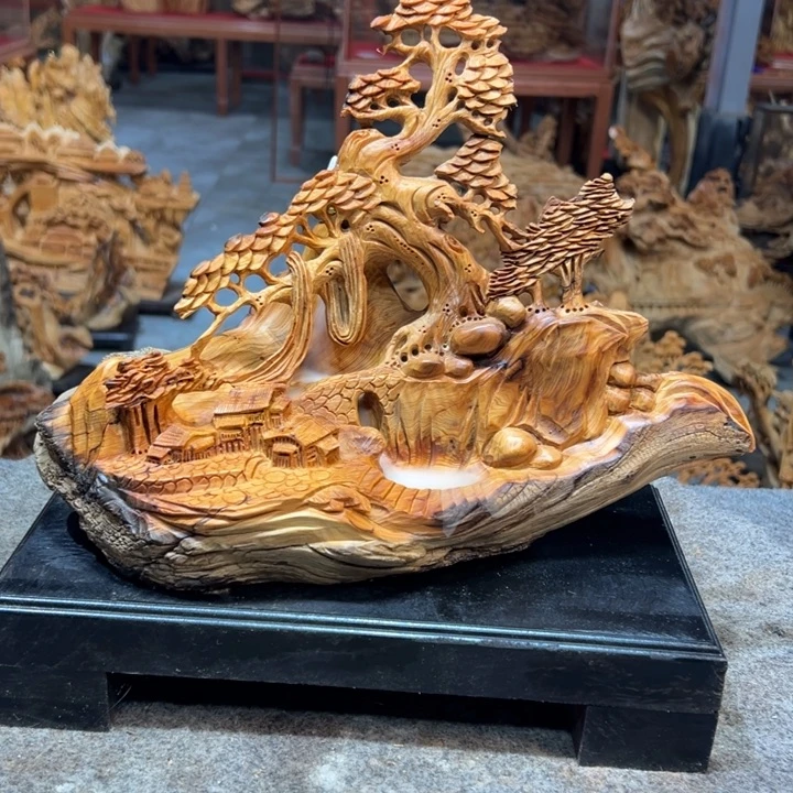 柏木（崖柏）精品崖柏山里人家