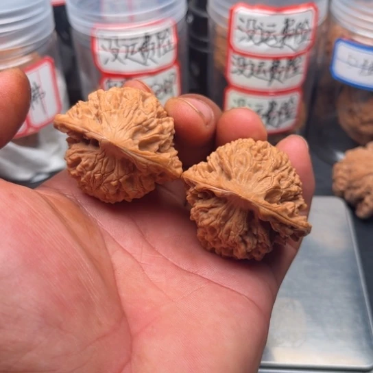 把件文玩核桃官帽46