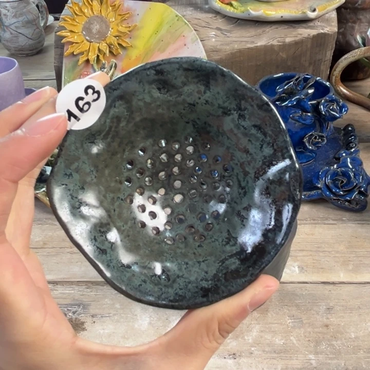 盘懿树日式手捏餐具茶具