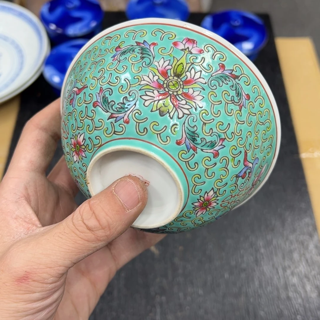 陶瓷日本中古工艺品摆件