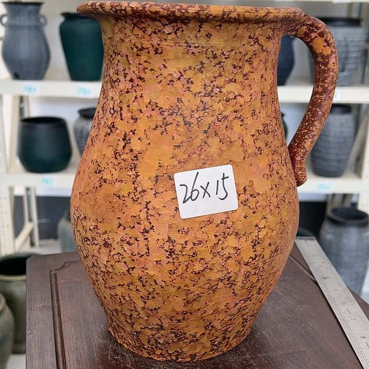 红陶16.6-1微瑕土陶