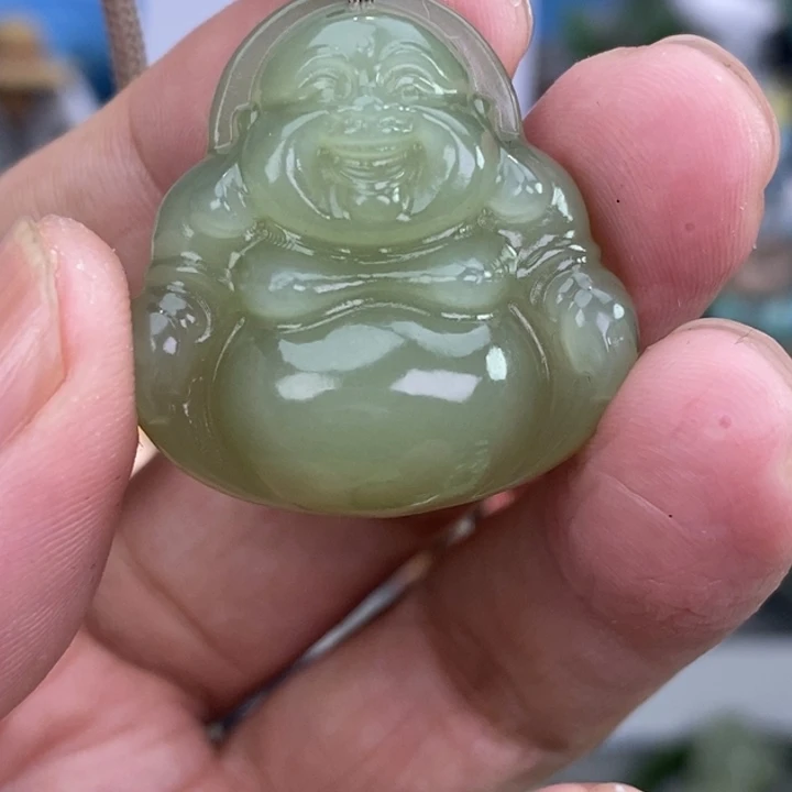 和田玉未镶嵌颈饰?****?
