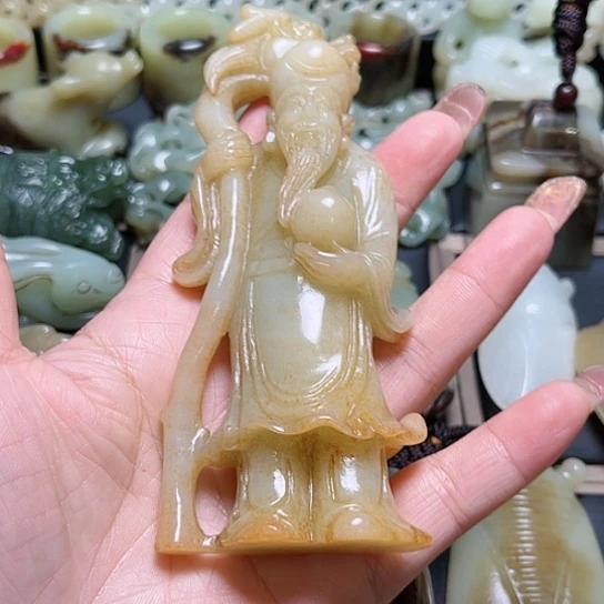 【闪购商品】和田玉吊坠(不含链)未镶嵌五***裤