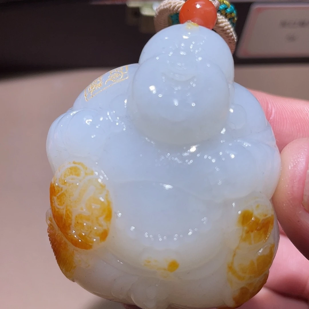 和田玉颈饰未镶嵌d 1