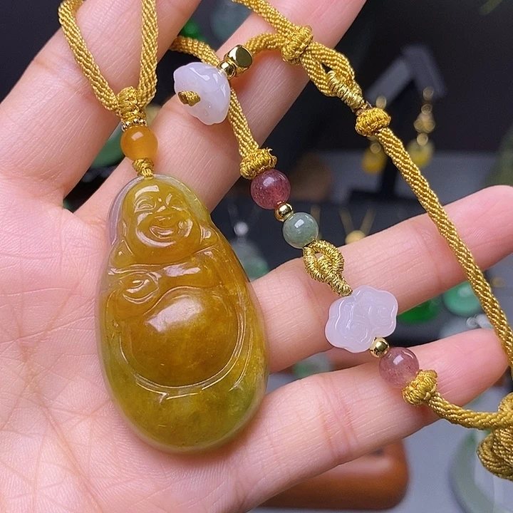 吊坠(赠链)未镶嵌翡翠