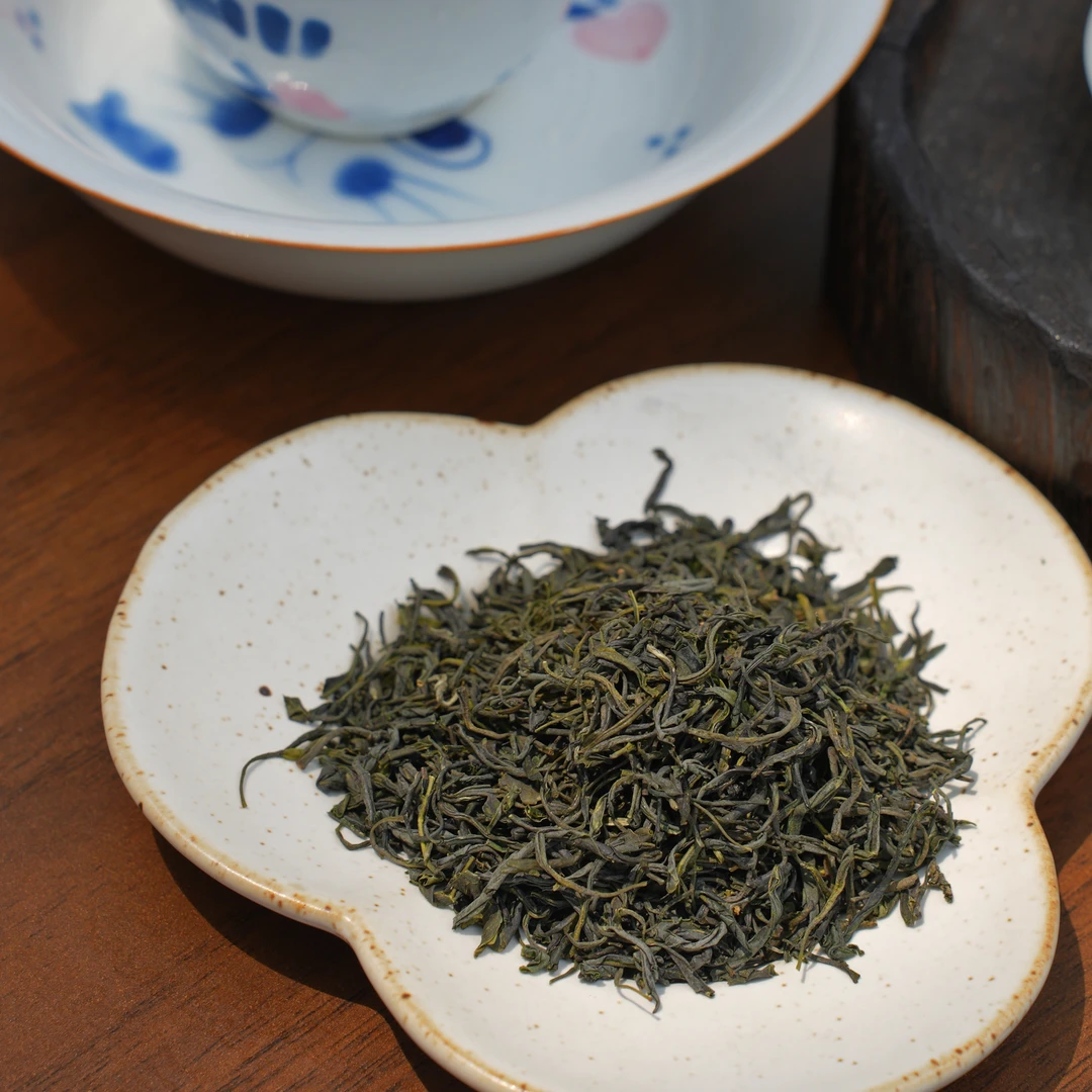 2025宜昌五峰高山手工毛尖 汤色清爽绿 口感越泡越浓郁