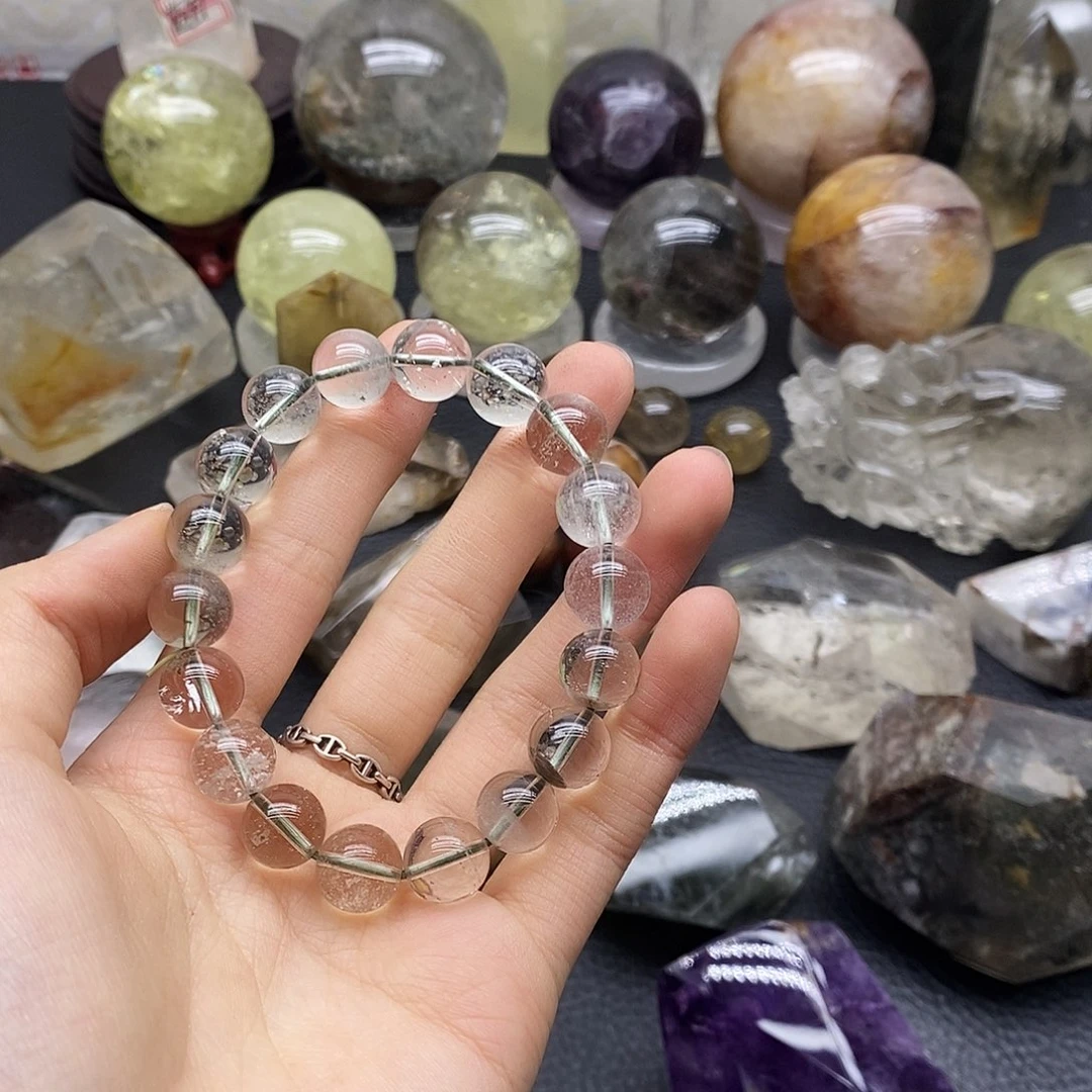 珠宝半成品水晶未镶嵌169水晶石