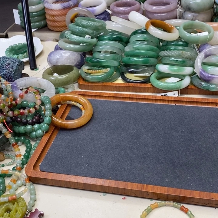 s***y未镶嵌查罗石手镯