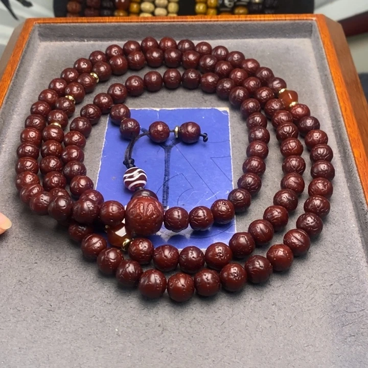 闲***云凤眼菩提吊坠凤眼