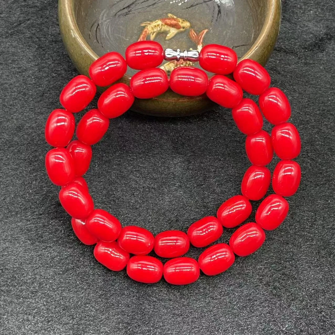 【百世璀璨 尽耀光芒】雪域红景天项链CC11