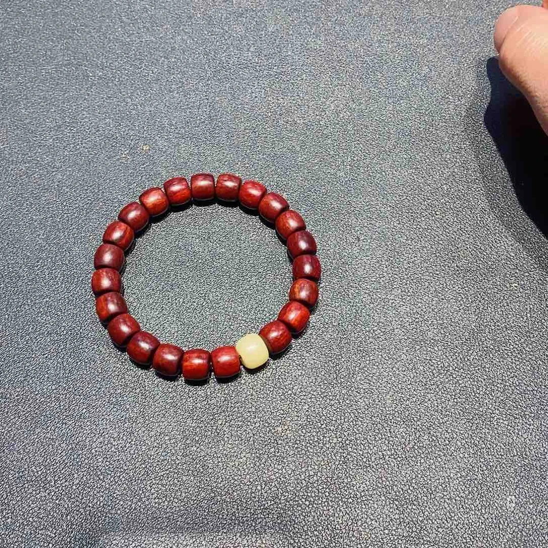 小叶紫檀手串/手链8成9单圈