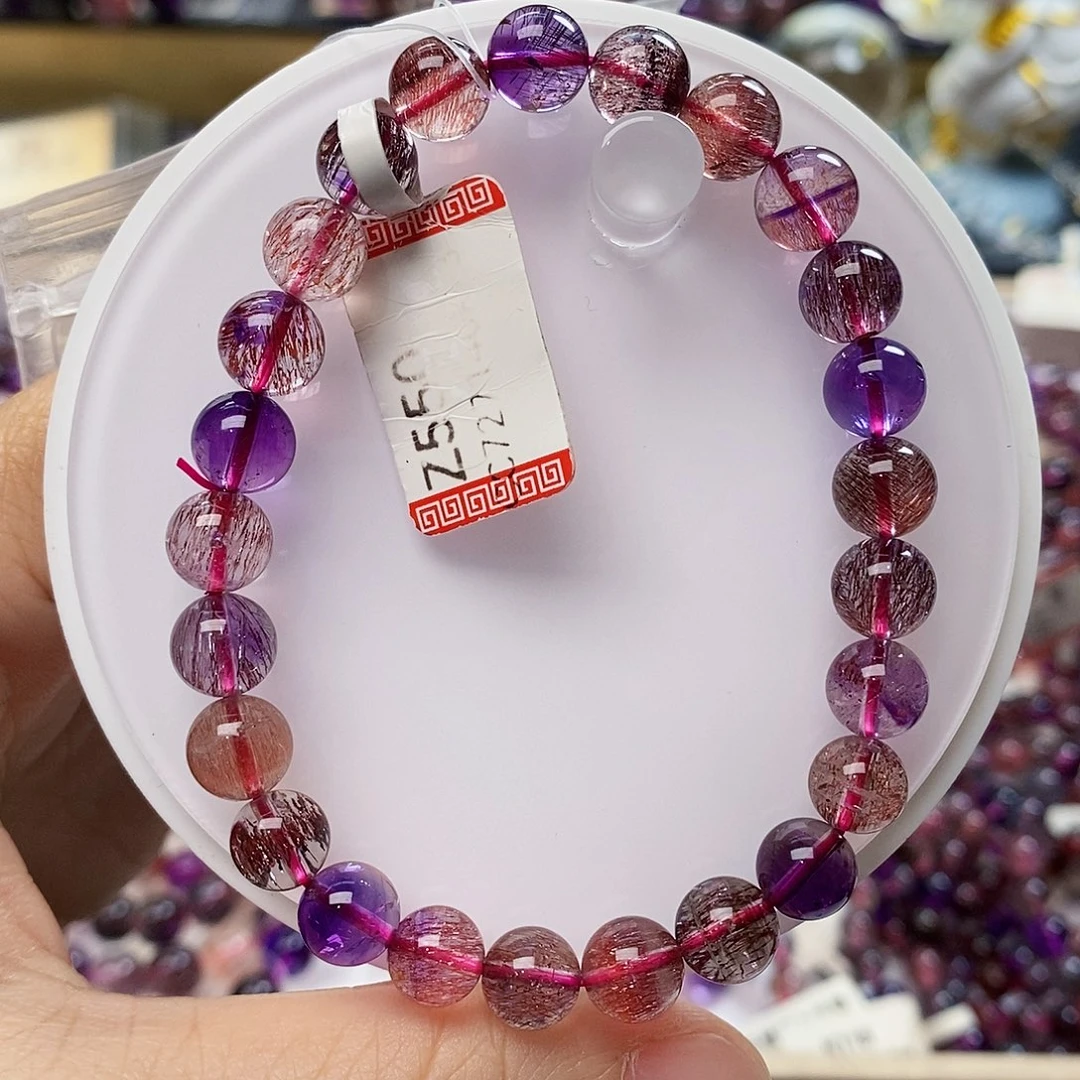 未镶嵌手链水晶8彩超七Z550