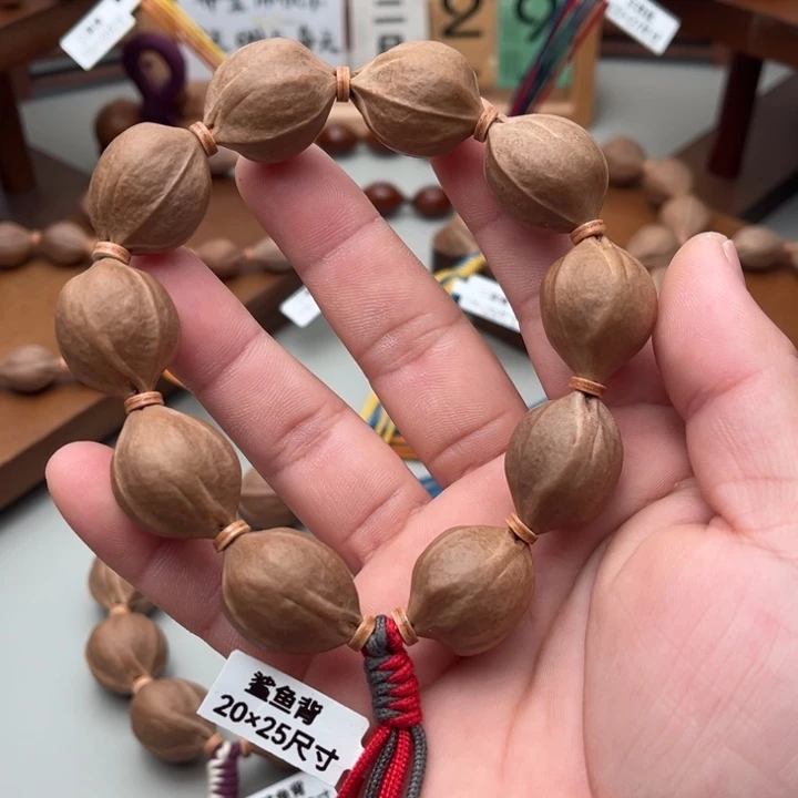 手串/手链橄榄核20*25梅林铁核