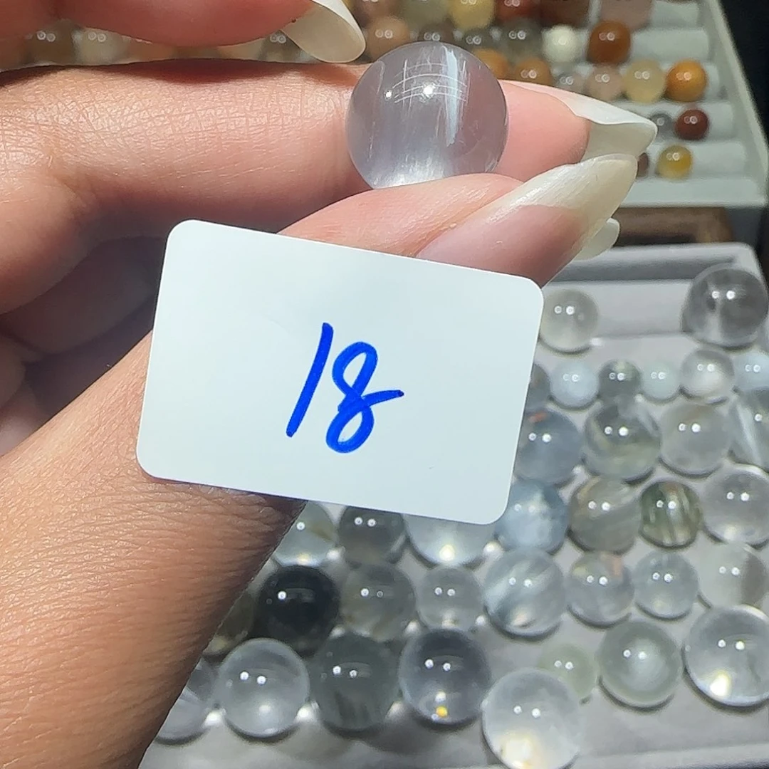 未镶嵌手链水晶吃****一